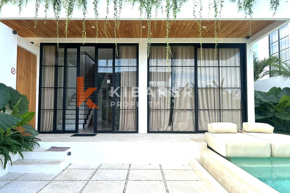 Modern Two Bedroom Townhouse Villa in Pererenan — image 4