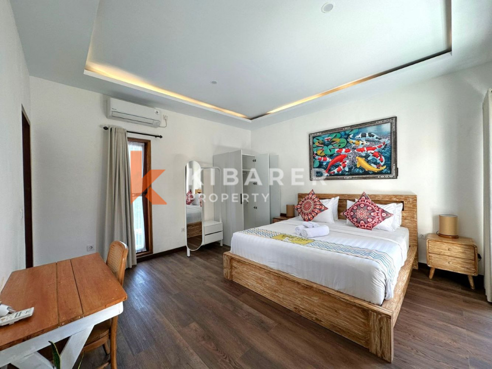 Three-Bedroom Enclosed Villa with Roof in Berawa — image 7