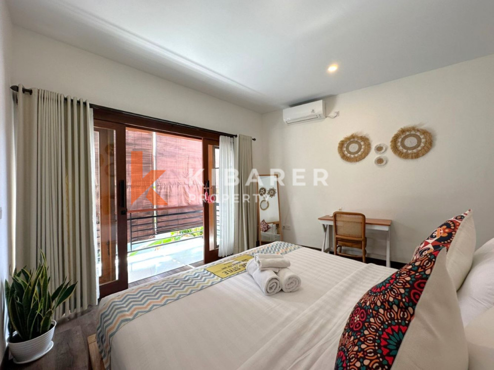 Three-Bedroom Enclosed Villa with Roof in Berawa — image 13