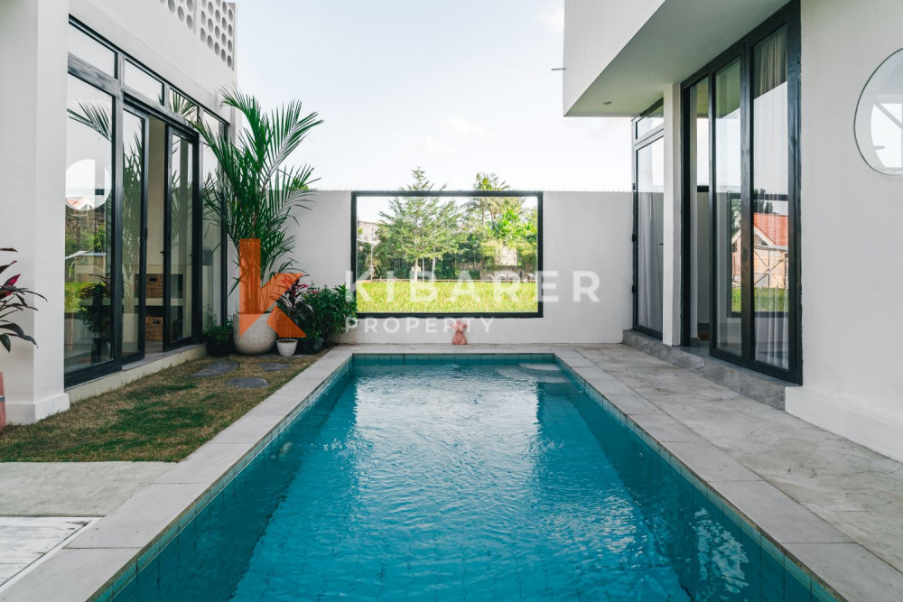 Three Bedroom Villas with Rooftop in Canggu — image 8