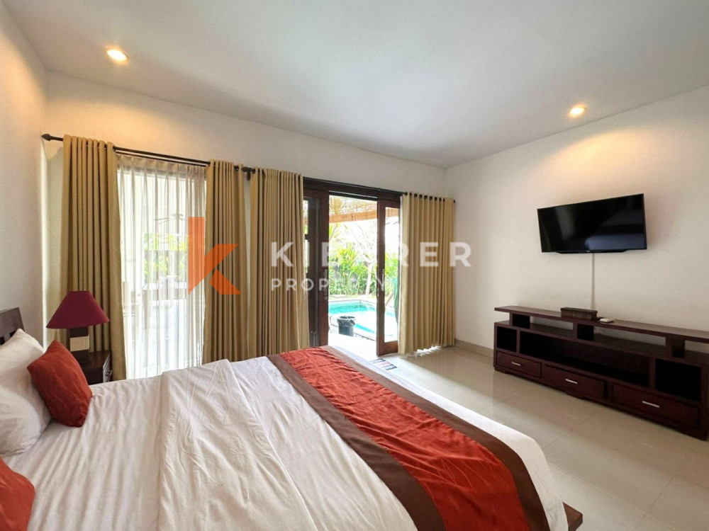 Three Bedroom Open Living Villa in Kerobokan — image 9