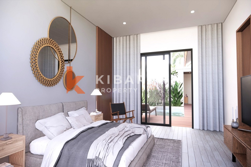 Offplan Brandnew Two-Bedroom Open Livingroom Villa in Munggu Area — image 6