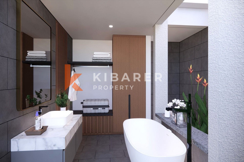 Offplan Brandnew Two-Bedroom Open Livingroom Villa in Munggu Area — image 8