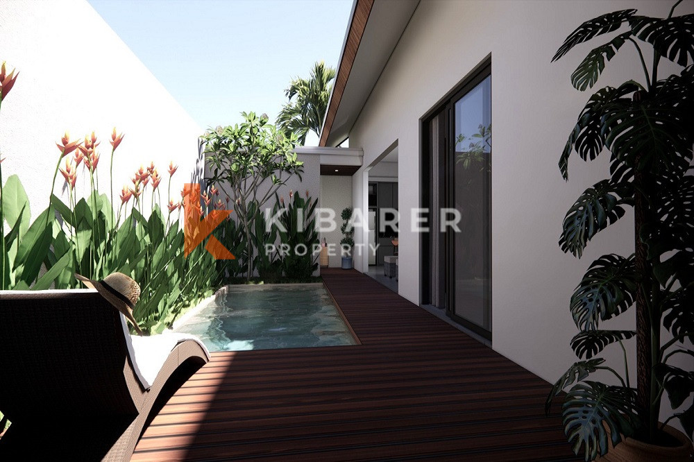 Offplan Brandnew Two-Bedroom Open Livingroom Villa in Munggu Area — image 10