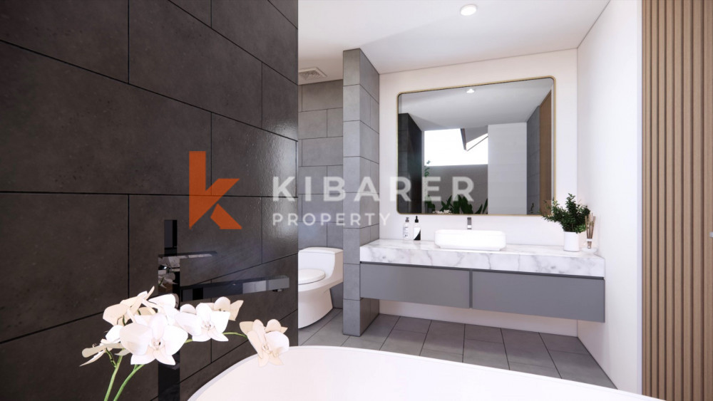 Offplan Brandnew Three-Bedroom Open Livingroom Villa in Munggu Area — image 10