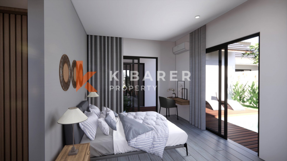 Offplan Brandnew Three-Bedroom Open Livingroom Villa in Munggu Area — image 13