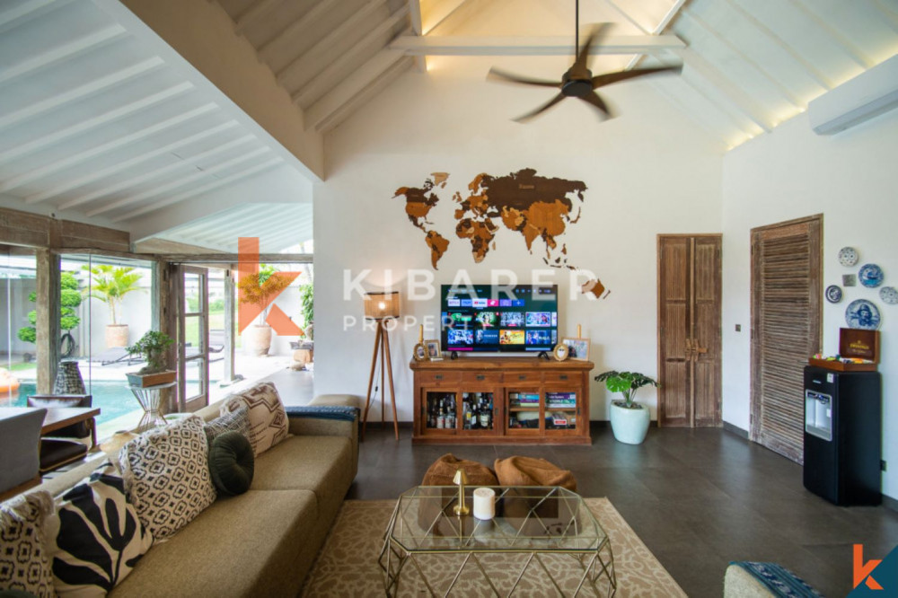 Four Bedroom Enclosed Living Villa in Kerobokan — image 4
