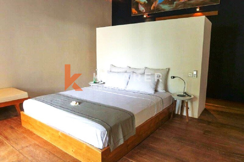 Beautiful Five-Bedroom Enclosed Living Room Villa Located in the Tranquility of Umalas — image 16