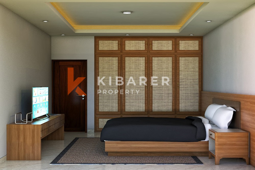 Offplan Brand New Unfurnished Two-Bedrooms Modern Style Located in Canggu Area — image 5