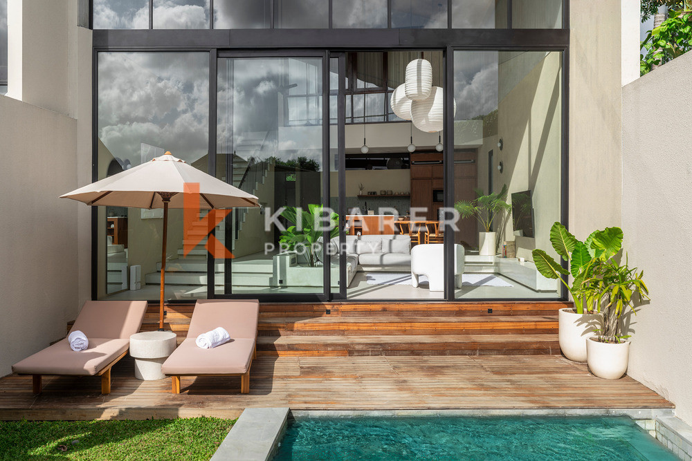 European Style Villa for Rent in Canggu Berawa