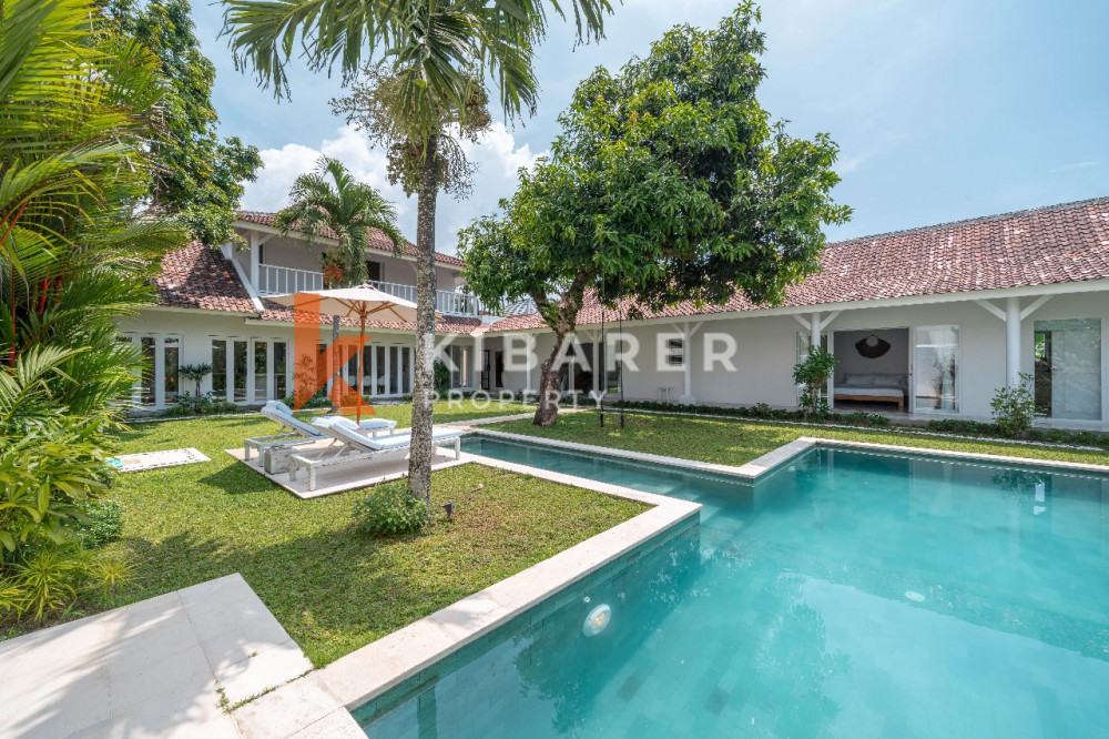 Five-bedroom Indonesian Style Villa for Rent in Canggu — image 5