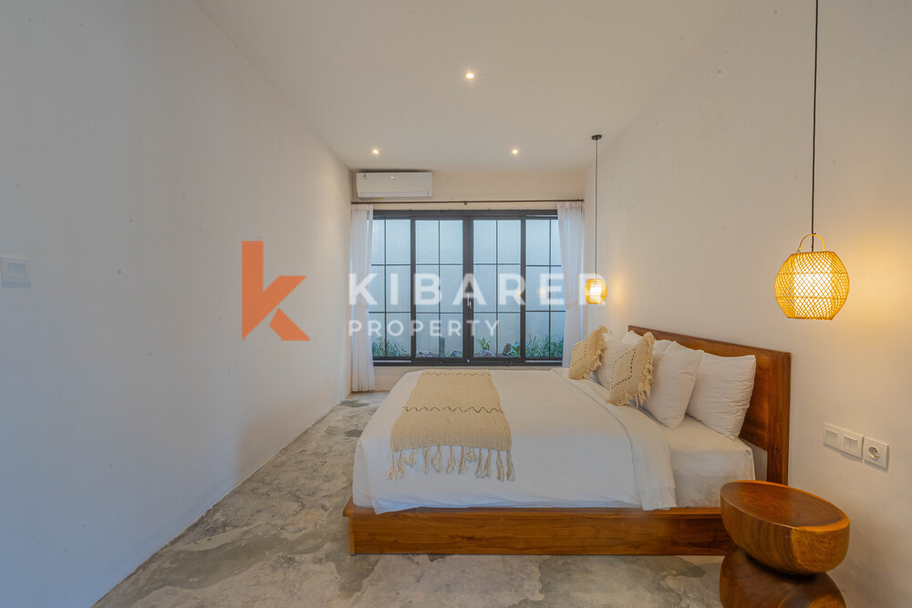 Captivating Three Bedroom Enclosed Living Tropical Villa in Canggu — image 11