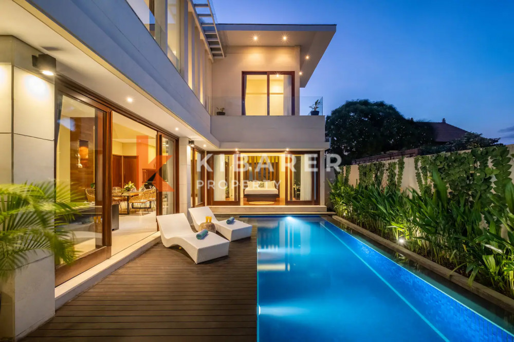Luxurious Villa walking distance to Batu Bolong Beach — image 2