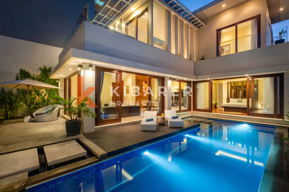 Luxurious Villa walking distance to Batu Bolong Beach — image 1