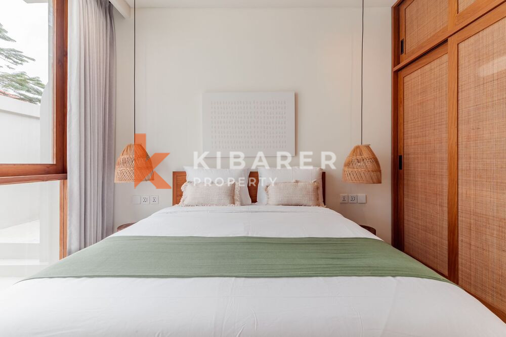 Charming Three Bedroom Enclosed Living Scandi Chic Villa in Canggu — image 13