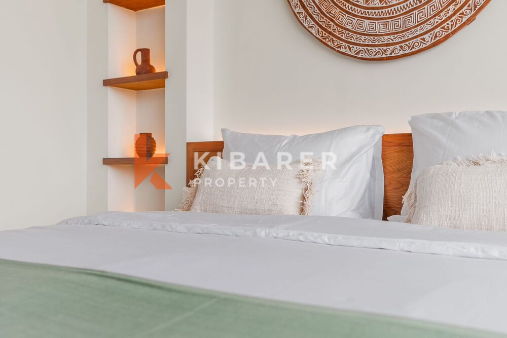 Charming Three Bedroom Enclosed Living Scandi Chic Villa in Canggu — image 15