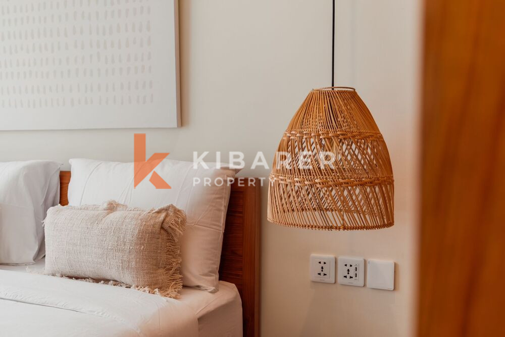 Charming Three Bedroom Enclosed Living Scandi Chic Villa in Canggu — image 16