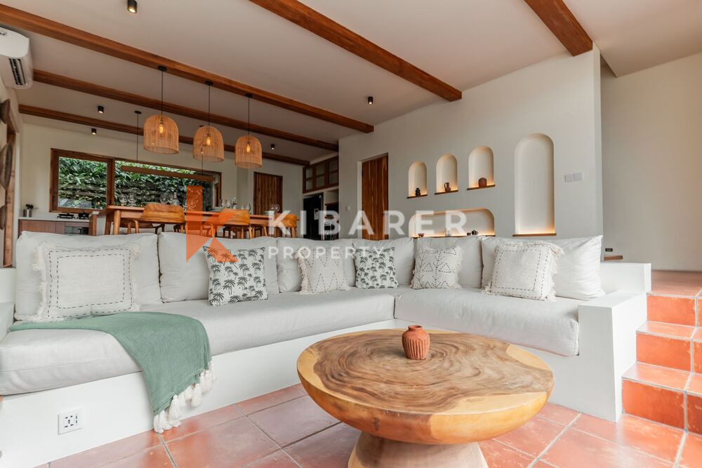 Charming Three Bedroom Enclosed Living Scandi Chic Villa in Canggu — image 11