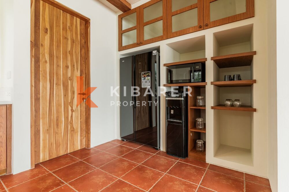 Charming Three Bedroom Enclosed Living Scandi Chic Villa in Canggu — image 10