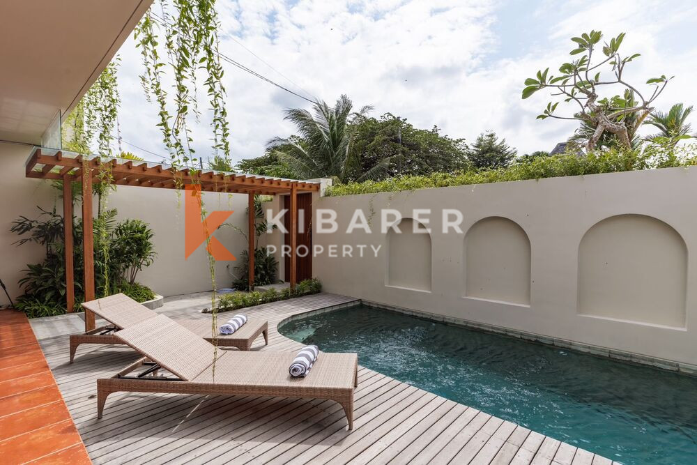 Charming Three Bedroom Enclosed Living Scandi Chic Villa in Canggu — image 4