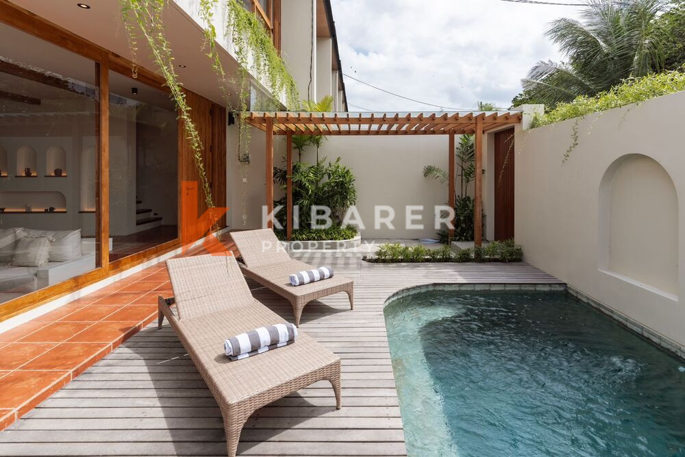 Charming Three Bedroom Enclosed Living Scandi Chic Villa in Canggu — image 7