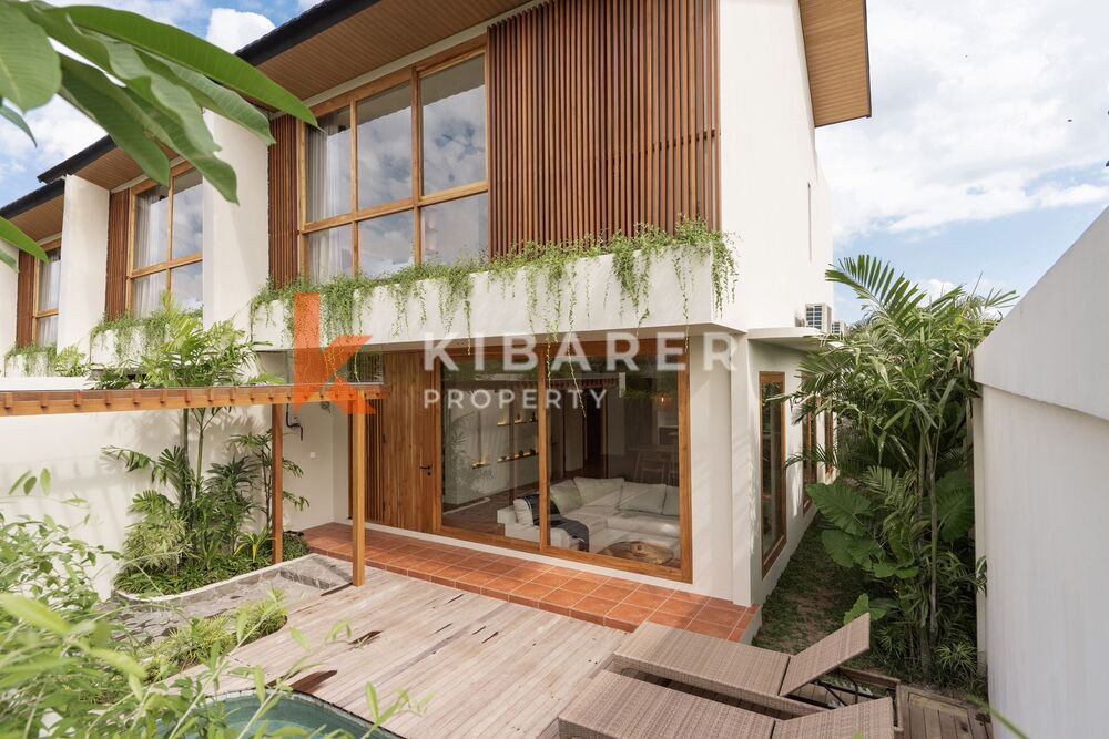 Charming Three Bedroom Enclosed Living Scandi Chic Villa in Canggu — image 5