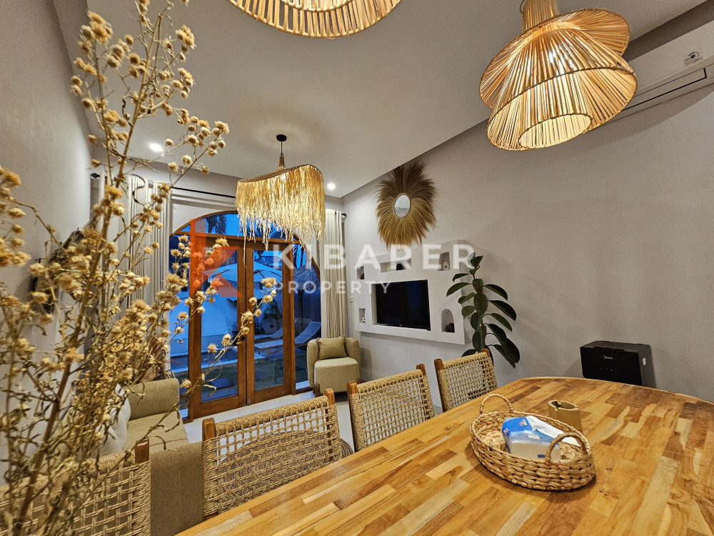 Two-Bedroom Villa with Enclosed Living Area in Canggu — image 8