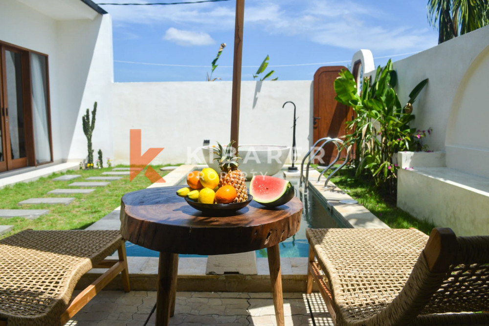 Two-Bedroom Villa with Enclosed Living Area in Canggu — image 3
