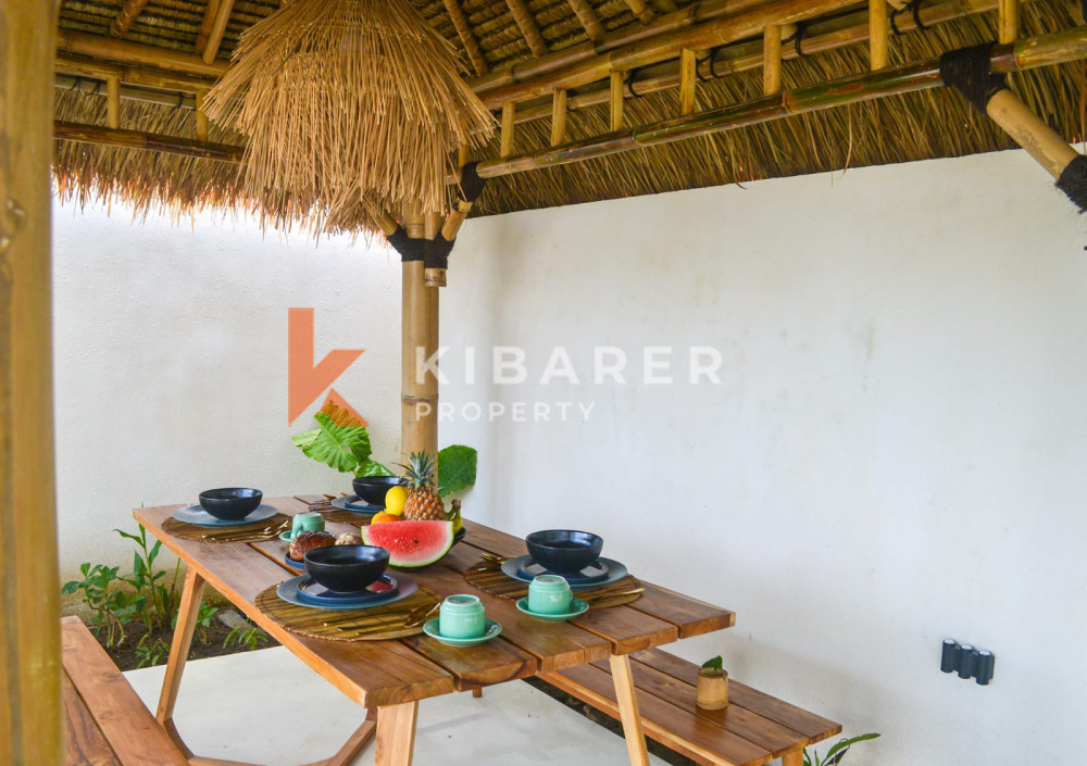 Two-Bedroom Villa with Enclosed Living Area in Canggu — image 4