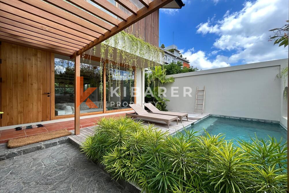 Charming Three Bedroom Enclosed Living Scandi Chic Villa in Canggu