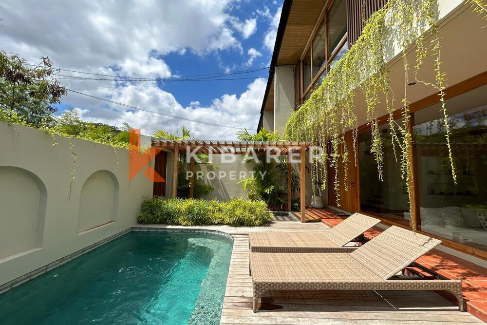 Charming Three Bedroom Enclosed Living Scandi Chic Villa in Canggu — image 3