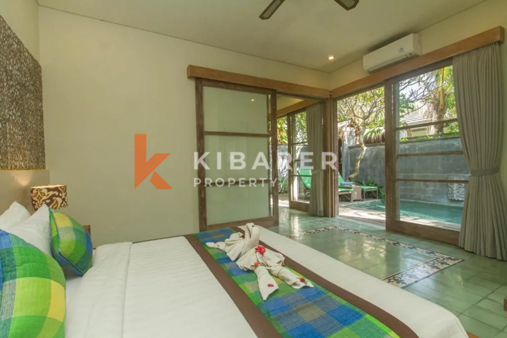 One Bedroom and Enclosed Living Room in Sanur — image 6