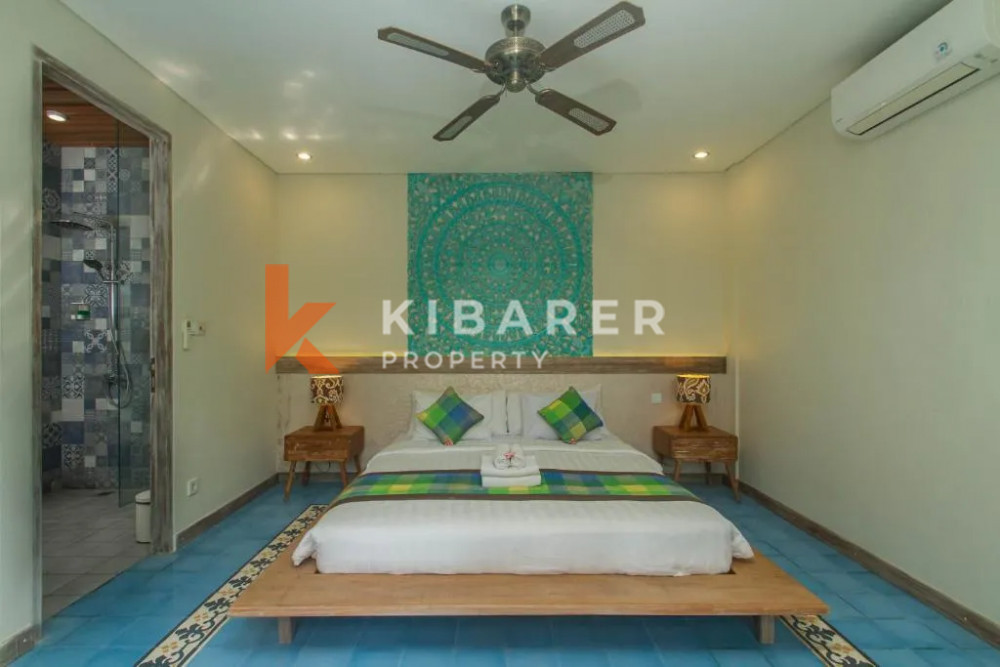 Two-Bedroom Villa with Enclosed Living Room in Sanur — image 12