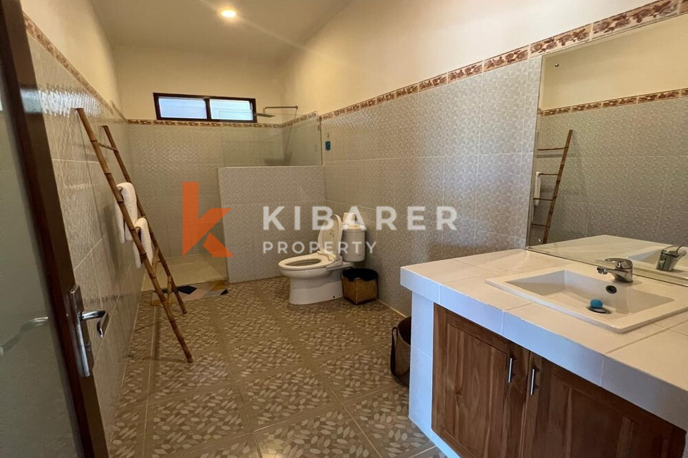 Beautiful Classic Two-Bedroom Closed Living Room Villa in Tegal Cupek — image 14