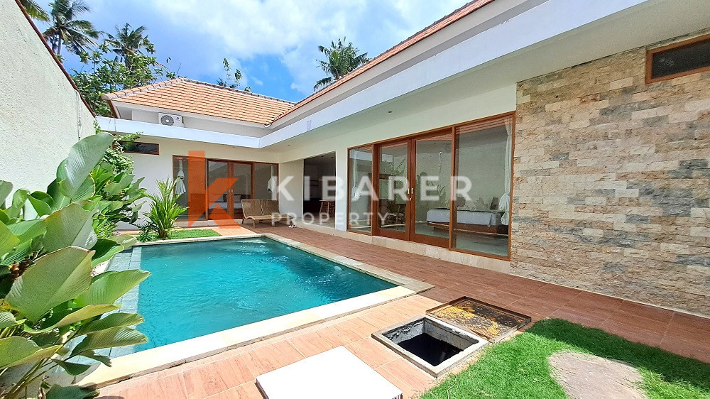 Two-Bedroom Villa Quite and Surrounding with Ricefields Located in Cemagi Area — image 1