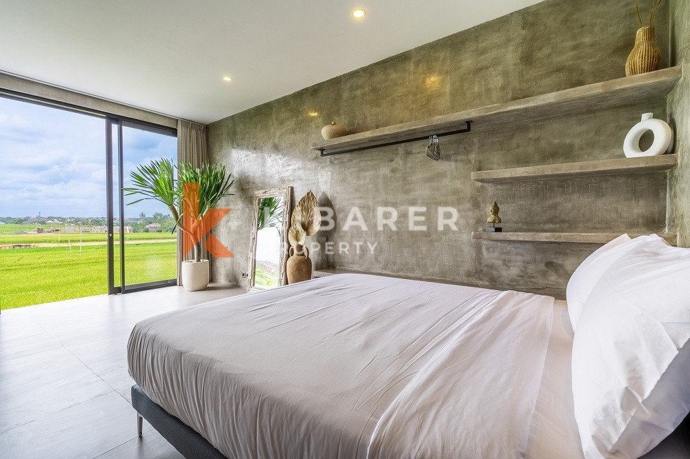 Modern Fully Furnished One-Bedroom Loft Enclosed Living in Pererenan Area — image 8