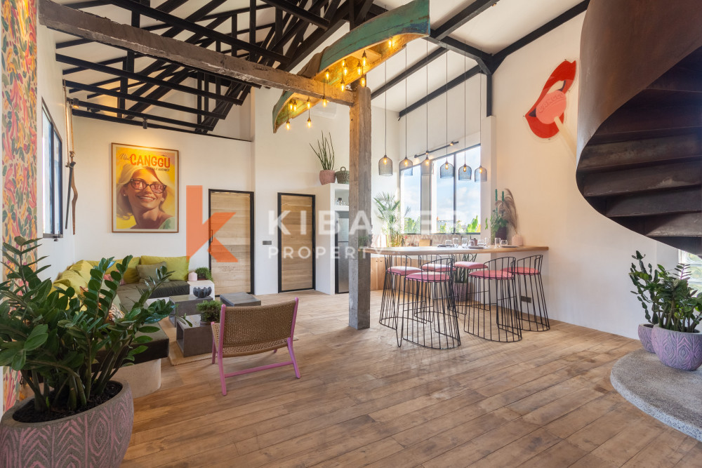 Two-Bedroom Villa with Rice Field View in Berawa — image 11