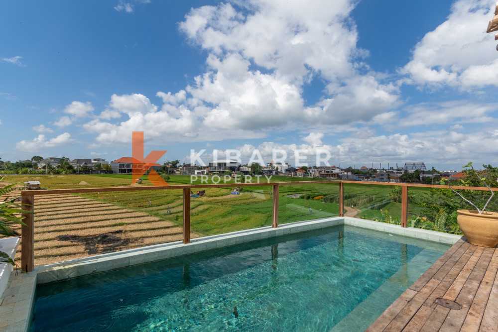 Two-Bedroom Villa with Rice Field View in Berawa — image 3