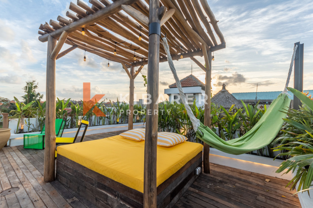 Two-Bedroom Villa with Rice Field View in Berawa — image 2
