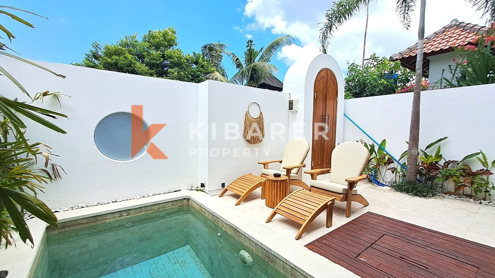 Stunning New Mediterranean One-Bedroom Villa Located in the Heart of Canggu — image 3