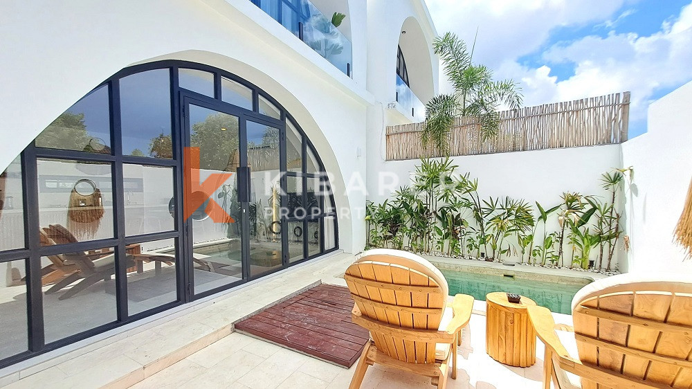 Stunning New Mediterranean One-Bedroom Villa Located in the Heart of Canggu — image 2