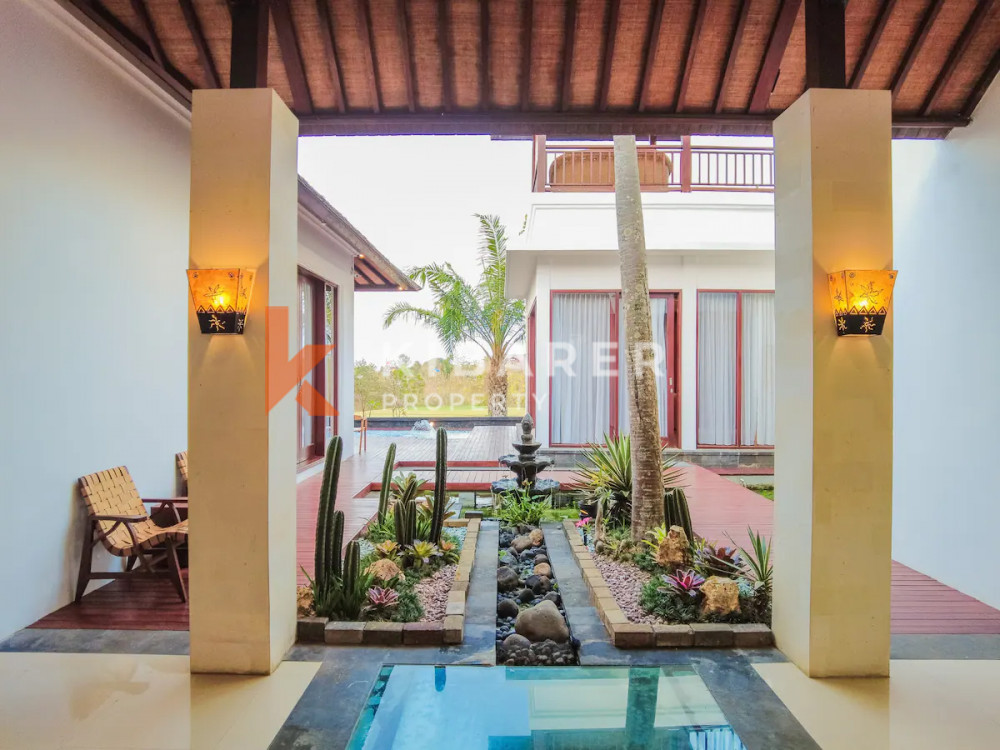 Ocean and Golf View Four-bedroom Villa in Pecatu — image 3