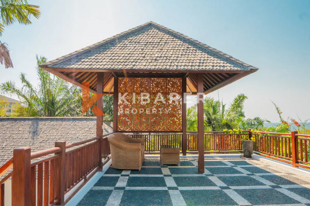 Ocean and Golf View Four-bedroom Villa in Pecatu — image 10