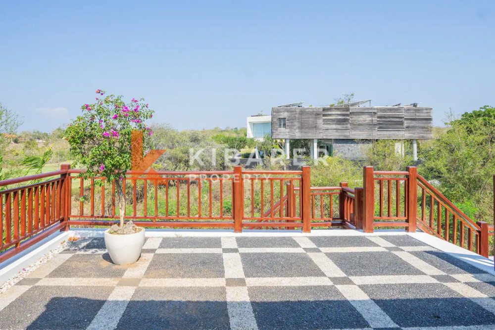 Ocean and Golf View Four-bedroom Villa in Pecatu — image 12