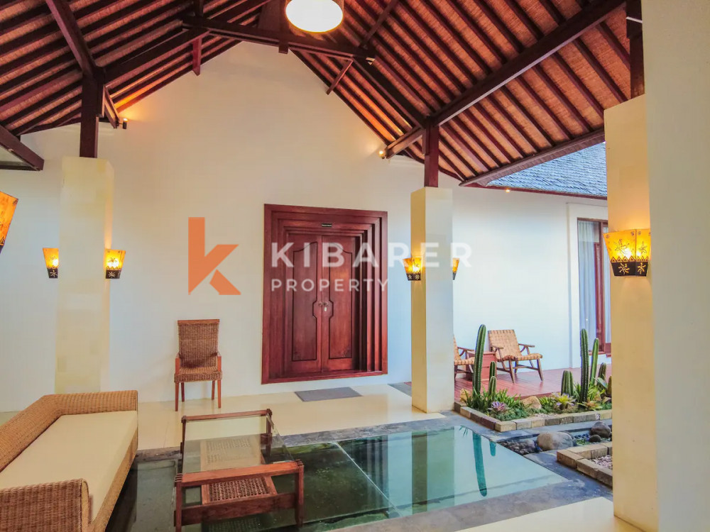Ocean and Golf View Four-bedroom Villa in Pecatu — image 6