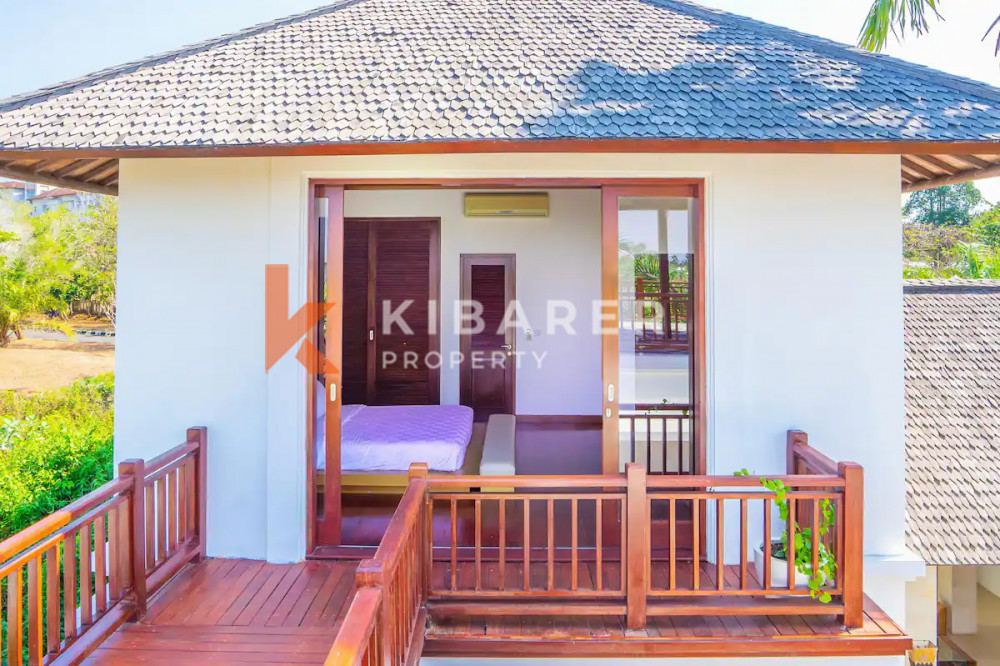 Ocean and Golf View Four-bedroom Villa in Pecatu — image 15