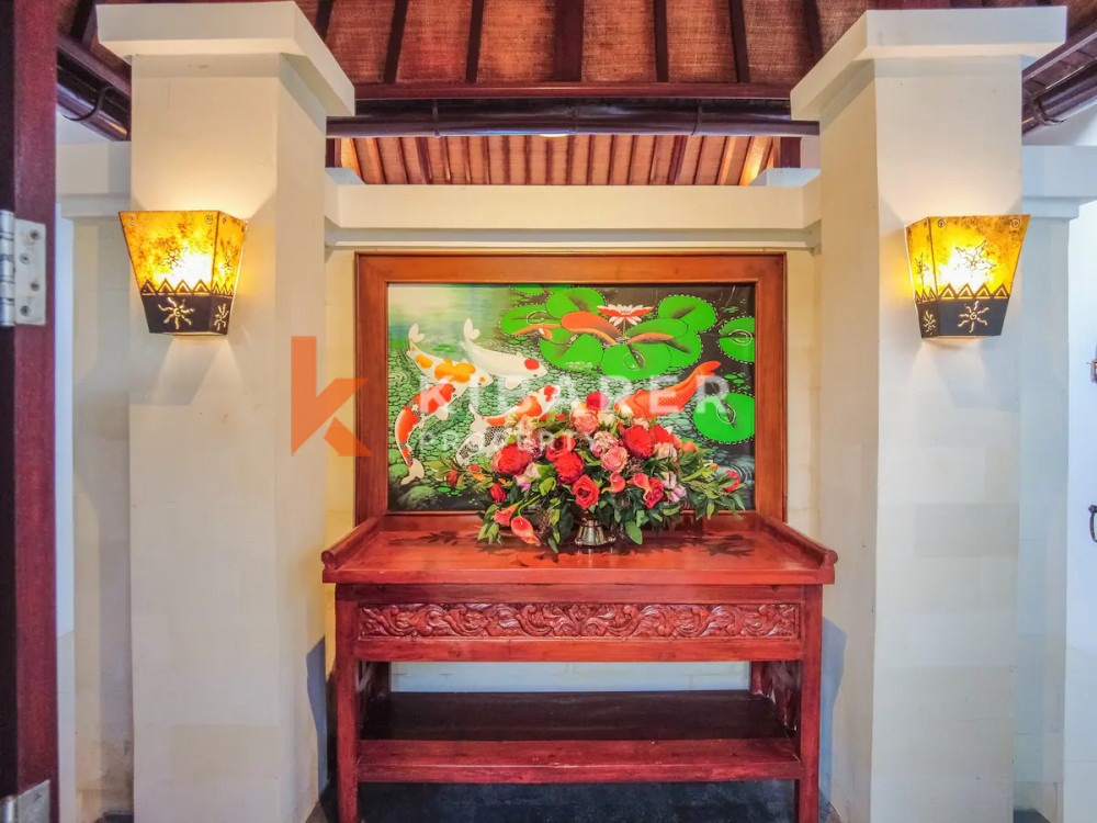 Ocean and Golf View Four-bedroom Villa in Pecatu — image 17