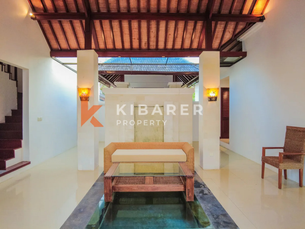 Ocean and Golf View Four-bedroom Villa in Pecatu — image 19