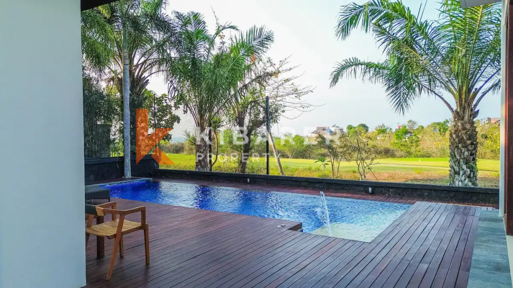 Ocean and Golf View Four-bedroom Villa in Pecatu