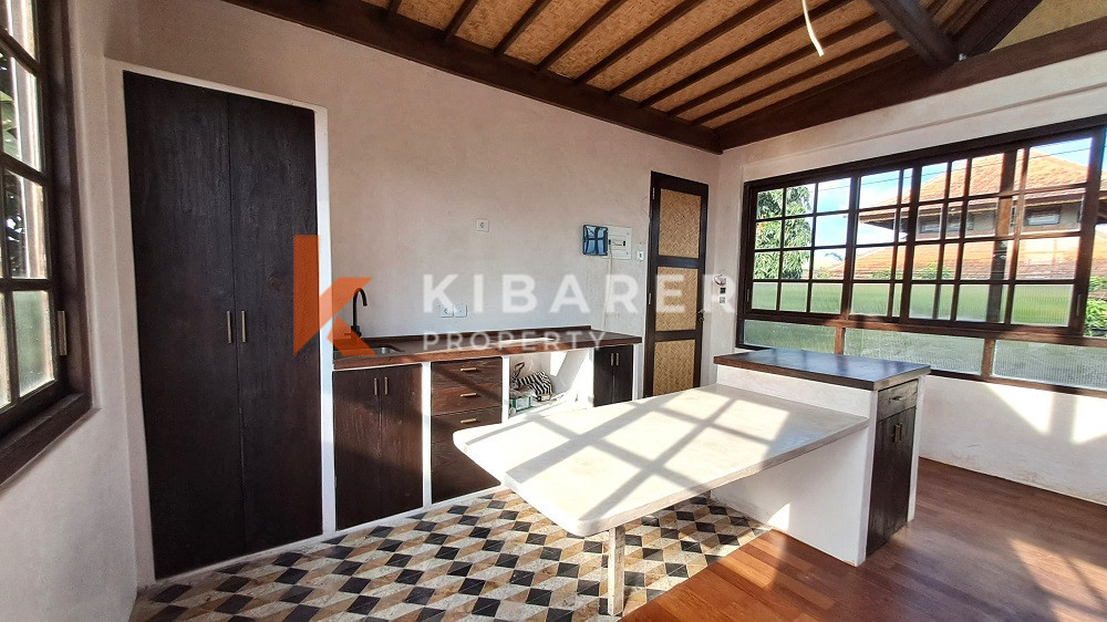 Charming Fully Equipped One-Bedroom Apartment Enclosed Living Room Located in Pererenan Area